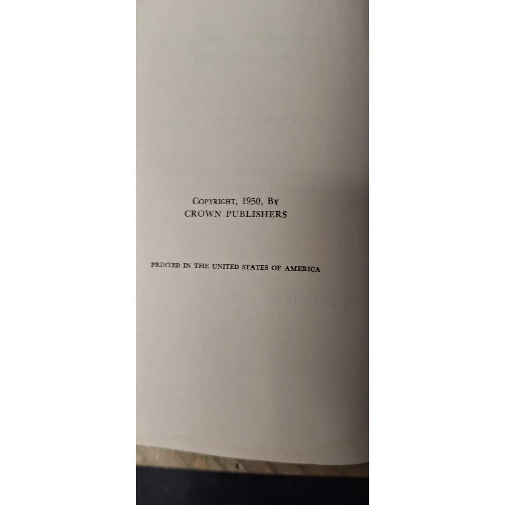 1950 The Talisman Italian Cook Book Ada Boni Ronzoni Special Edition Hardcover